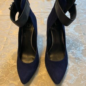 Kelsi dagger ankle strap pump